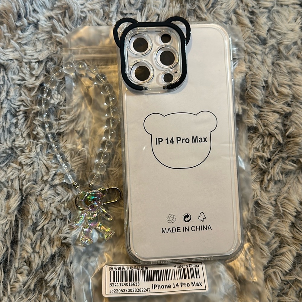 iPhone 14 Pro Max clear case
